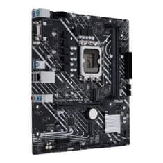 ASUS Prime H610M-E D4 osnovna plošča, LGA1700, mATX - odprta embalaža