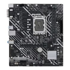 ASUS Prime H610M-E D4 osnovna plošča, LGA1700, mATX - odprta embalaža