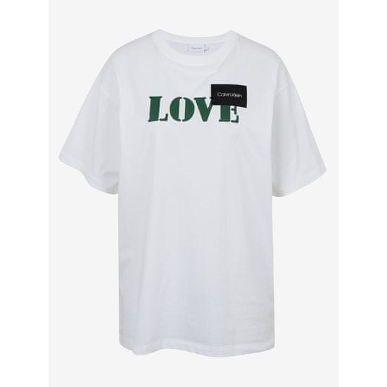 Calvin Klein Majica Prt Love Logo T-Shir