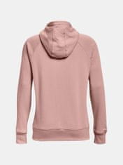 Under Armour Pulover Rival Fleece HB Hoodie-PNK XS