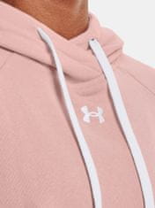 Under Armour Pulover Rival Fleece HB Hoodie-PNK XS