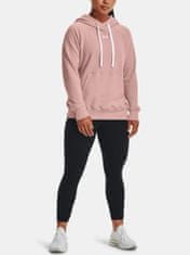 Under Armour Pulover Rival Fleece HB Hoodie-PNK XS