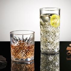 Pasabahce Kozarci za vodo, whiskey Timeless 345ml / 4 kos / steklo