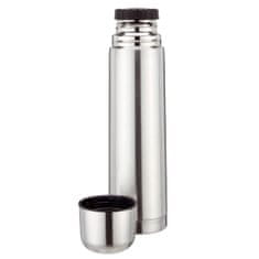 Eva Termo steklenica z navojem 0,75l / inox, pvc