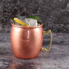 ILSA Mixage copper baker lonček mug moscow mule 400ml / inox