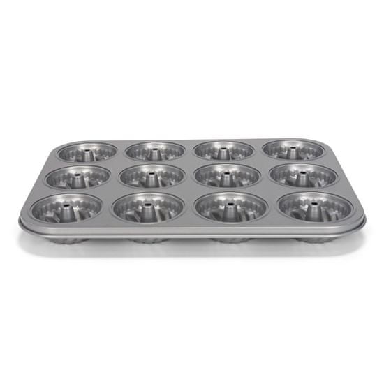 Patisse Pekač12-delni model za mini šarkelj Silver Top 35x26cm / ogljikovo jeklo, premaz