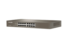 Tenda Switch TEF1016D, 16-portni, 10/100Mb/s