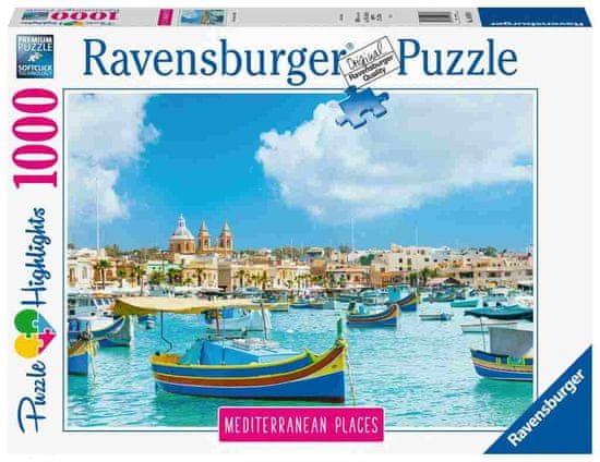 Ravensburger Malta sestavljanka, 1000 delov