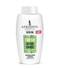 Kozmetika Afrodita Men losjon po britju, Fresh, 120 ml