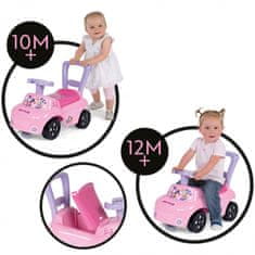 Smoby  Minnie Push Ride Pink