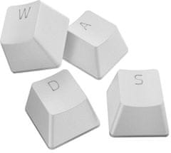 Razer komplet tipk PBT Keycap Upgrade Set Razer, Mercury White, bela (RC21-01490900-R3M1)