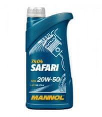 Mannol Safari motorno olje, 20W-50, 1 l