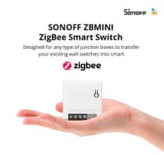 Sonoff ZBMINI Zigbee pametno stikalo