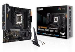 ASUS TUF Gaming B660M-PLUS WiFi D4 osnovna plošča, DDR4, LGA1700, mATX (90MB1930-M1EAY0)