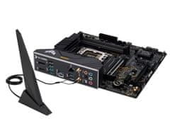 ASUS TUF Gaming B660M-PLUS WiFi D4 osnovna plošča, DDR4, LGA1700, mATX (90MB1930-M1EAY0)