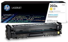 HP toner 203A, rumen (CF542A)