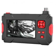 Secutek P30 Dvojna nadzorna kamera z zaslonom LCD 2 m kabla