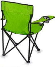 Linder Exclusiv Stol ANGLER PO2470 Lime Green