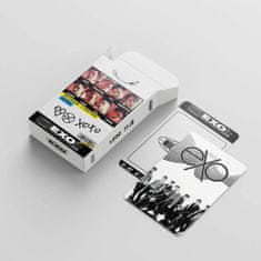 KPOP2EU EXO 2021 Season's Greetings Karty 54 ks