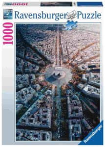 Ravensburger Slavolok zmage Paris sestavljanka, 1000 delov