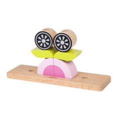 Classic world Ustvarjalne prostorske lesene kocke 3d Classic World Owl