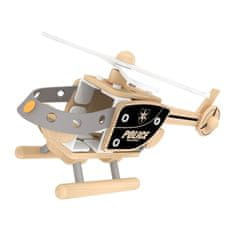 Classic world CLASSIC WORLD Gradbeni bloki Helikopter