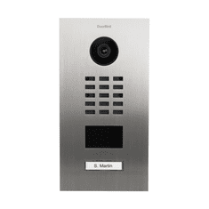 Doorbird D2101V IP video domofon - inox