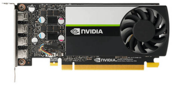 PNY NVIDIA T1000 grafična kartica, 8GB GDDR6, PCIe 3.0 x16