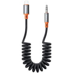 Mcdodo MCDODO CASTLE SERIES VZMETNI KABEL LIGHTNING MINI JACK 1,8 M ADAPTER CA-0890