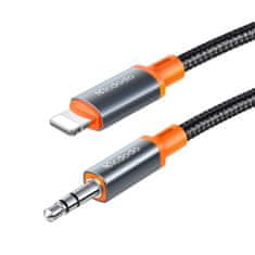 Mcdodo MCDODO CASTLE SERIES VZMETNI KABEL LIGHTNING MINI JACK 1,8 M ADAPTER CA-0890