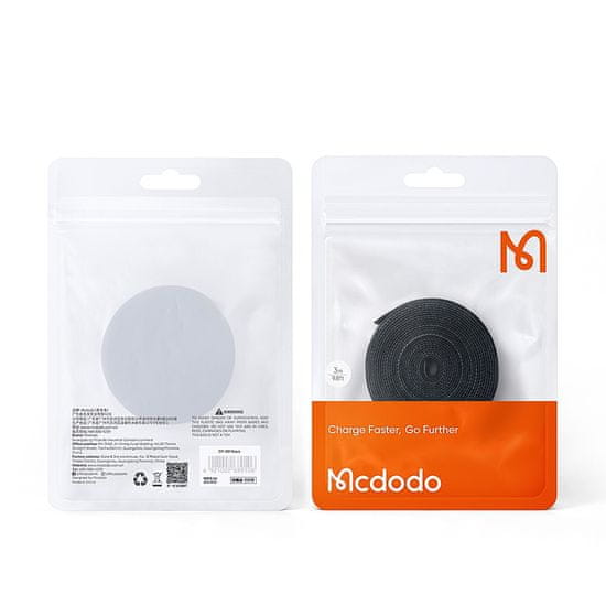 Mcdodo MCDODO KABELSKI ORGANIZATOR MAGIC TAPE 1M VELCRO VS-0960