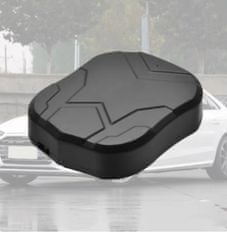 KJB GPS sledilnik za avto na magnet na polnilno baterijo, sledilna naprava za 10-15 dni s gratis sim kartico