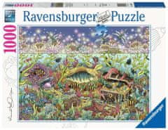Ravensburger Puzzle Podvodno kraljestvo v mraku 1000 kosov