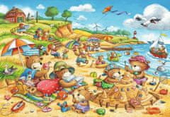 Ravensburger Puzzle Počitnice ob morju 2x24 kosov