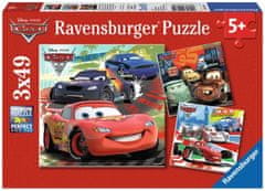 Ravensburger Puzzle Cars: Fun racing 3x49 kosov