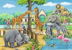 Ravensburger Puzzle Welcome to the Zoo 2x24 kosov