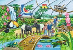 Ravensburger Puzzle Welcome to the Zoo 2x24 kosov