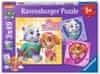 Ravensburger Puzzle Paw Patrol: Girl Power 3x49 kosov