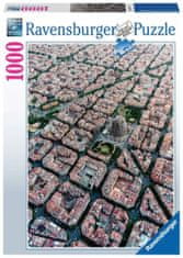 Ravensburger Puzzle Barcelona od zgoraj 1000 kosov