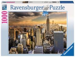 Ravensburger Puzzle Nebotičniki v New Yorku 1000 kosov