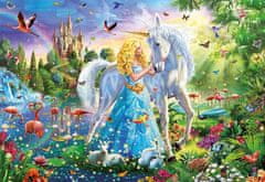 Educa Puzzle Princesa s samorogom 1000 kosov