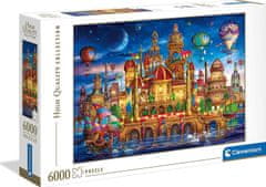 Clementoni Puzzle Downtown 6000 kosov