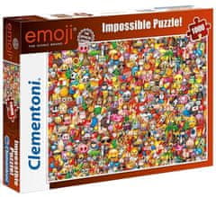 Clementoni Puzzle Emoji: Impossible 1000 kosov