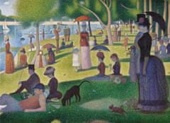 Clementoni Puzzle Nedeljsko popoldne na otoku La Grande Jatte 1000 kosov