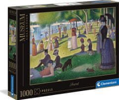 Clementoni Puzzle Nedeljsko popoldne na otoku La Grande Jatte 1000 kosov