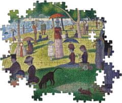 Clementoni Puzzle Nedeljsko popoldne na otoku La Grande Jatte 1000 kosov