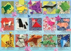 Cobble Hill Puzzle Origami živali 500 kosov