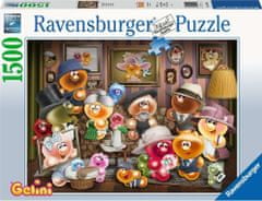 Ravensburger Puzzle Gelini Družinski portret 1500 kosov