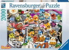 Ravensburger Puzzle Gelini na Oktoberfestu 2000 kosov