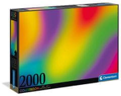 Clementoni Puzzle ColorBoom: Gradient 2000 kosov